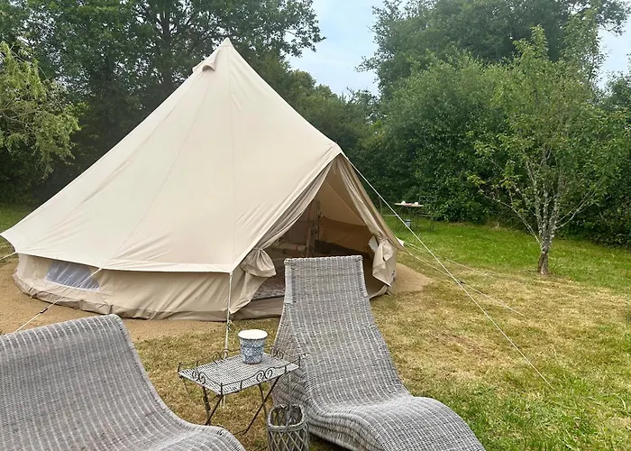 Chambre Au Jardin Tente De Charme
