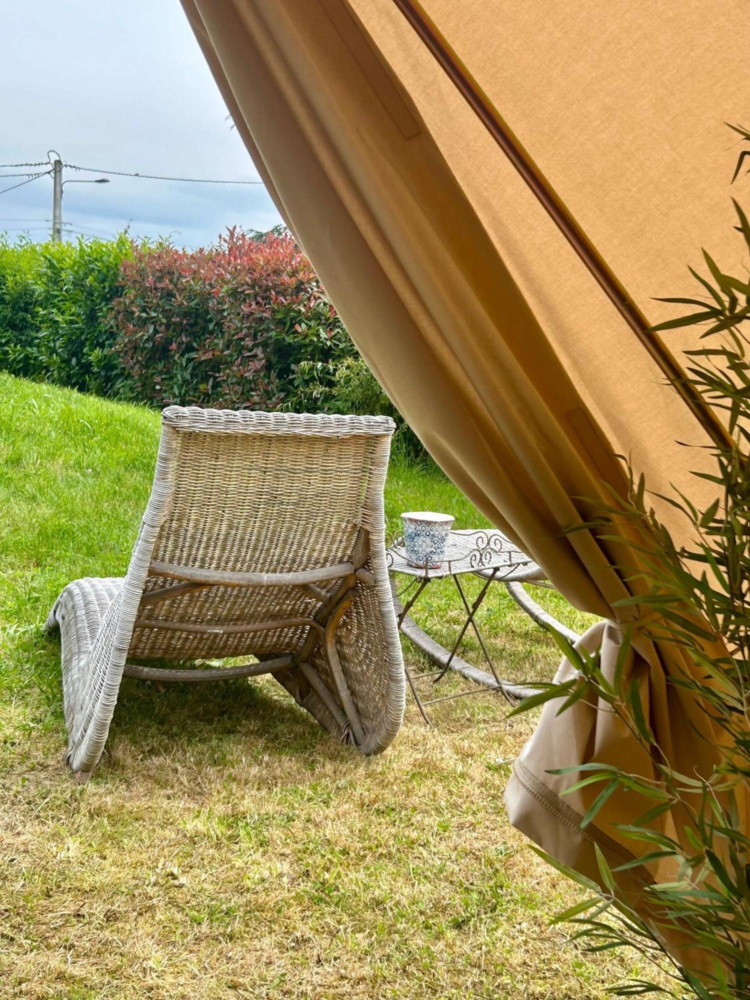 Au Jardin Tente De Charme Luxuszelt