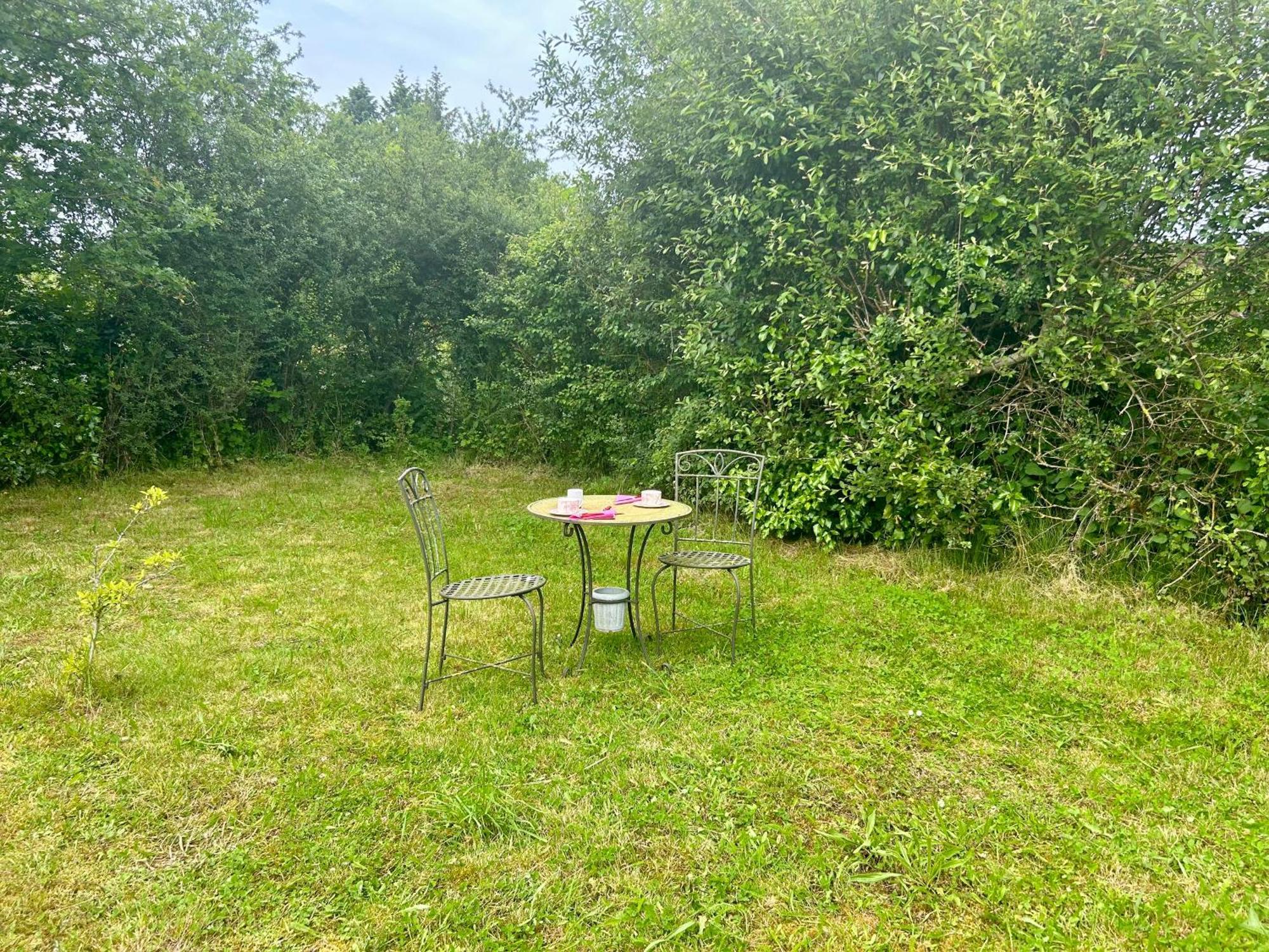Au Jardin Tente De Charme Luxuszelt Eguzon-Chantome